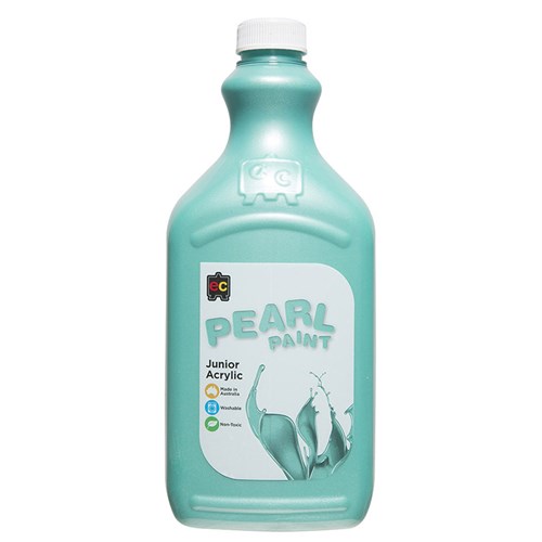 EC Acrylic Paint Pearl 2L Green